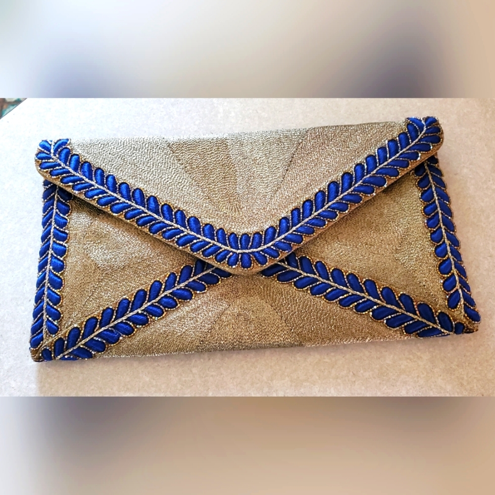 👛Clutch purse🤎💙